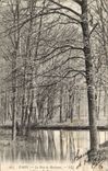 Paris CPA Le lac de Boulogne