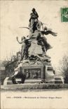 Paris CPA Monument de Victor Hugo