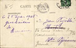 Paris CPA Monument de Victor Hugo