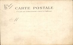 Paris CPA Trocadero Gardens