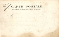 Paris CPA Trocadero Gardens