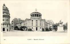 Paris CPA Musee Guimet