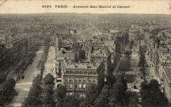 Paris CPA das Mac Mahon und Carnot auftrat
