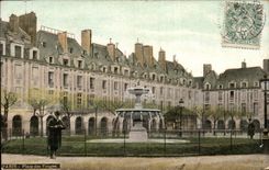 Paris CPA Places from the Vosges