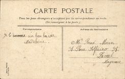 Paris CPA Places from the Vosges