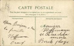 Paris CPA palate of Luxembourg