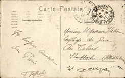 Paris CPA Seen of the bridge Alexandre III