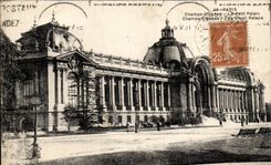 Kleiner Palast Champs Elysees des Paris-CPA