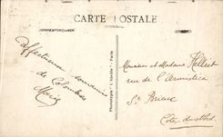 Paris CPA Champs Elysees small palace