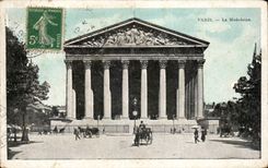 Paris CPA der Madeleine