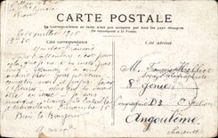 Paris CPA Place du palais royal