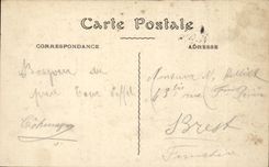 Paris CPA das auf den Seine die Brucke von Kunsten und Handel gesehen wird uberbrucken neun ISCED Notre Dame