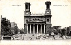 Paris CPA Saint Vincent of Paul