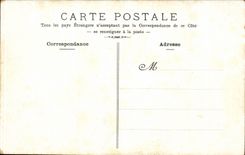 Paris CPA Colonnade du Louvre Monument de Gambetta