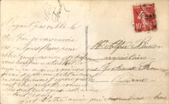 CPA Fantasy Santons Flowers