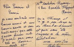 CPA Fantasy Flowers Horseshoe