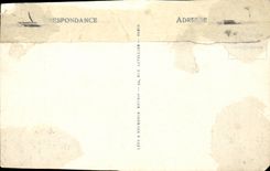 Nice CPA Seen from of the castle