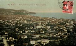 Nice CPA View taken of the imperial park