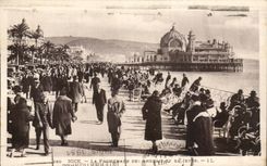 Cannes CPA Walk of English and the pier