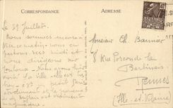 Cannes CPA Walk of English and the pier