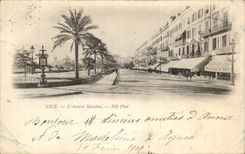 Nice CPA the Massena avenue