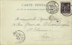 Nice CPA the Massena avenue