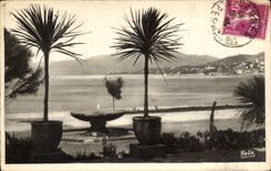 Cannes CPA In the garden of Hesperides