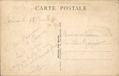 Cannes CPA flowered galleries