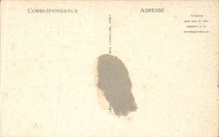 Cannes CPA the small cross and the Mount Knight