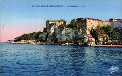 Insel Sainte Ganseblumchen CPA die Zitadelle