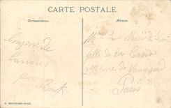 Cannes CPA Walk of the small cross