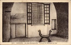 Cannes CPA Island co Marguerite Prison of the iron mask