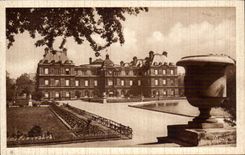 Paris CPA Palate of Luxembourg