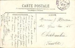 Paris CPA La Seine vers Notre DAme