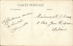 Paris CPA das vom Champs Elysees auftrat