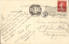 Kirche Paris-CPA des Madeleine