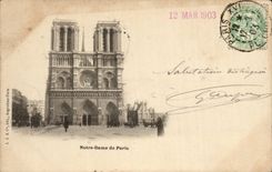 Paris CPA Notre DAme