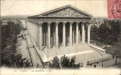 Paris CPA der Madeleine