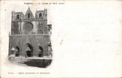 Lyon CPA Eglsie primatiale of Saint Jean