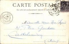 Paris cPA Notre DAme