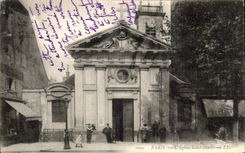 Paris CPA Eglise Saint Denis