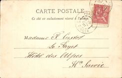 Paris CPA Notre DAme