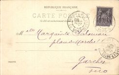 Paris CPA Pavillon Sully