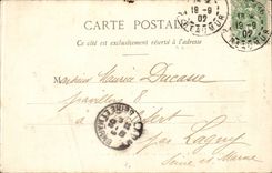 Paris CPA Saint Etienne of the Mount and turn of CLovis