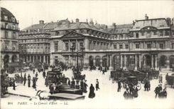 Paris CPA Le conseil d'Etat