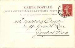 Paris CPA La rue des Nations