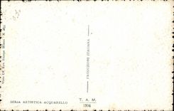 CPA Fantaisie Bateau