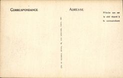 Castle of chantilly CPA Entering of the hall