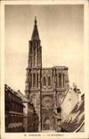 CPA Strasbourg the cathedral