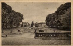 CPA Lisieux der allgemeine Garten